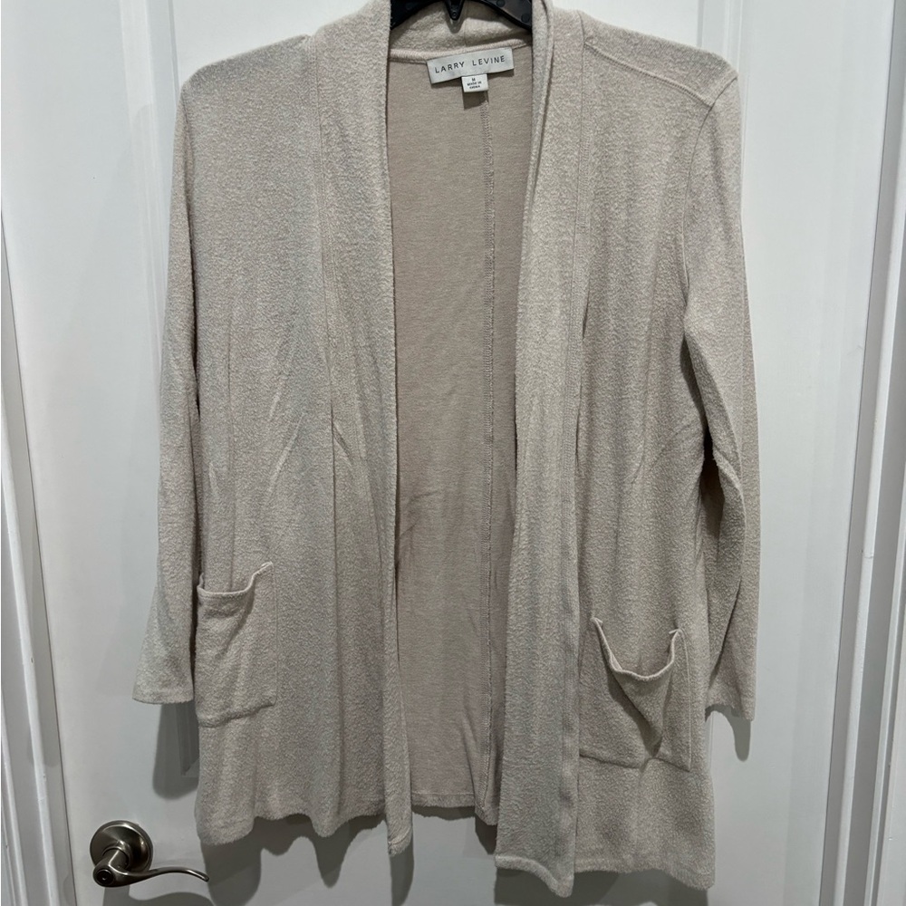 Larry Levine Cardigan, Sz M